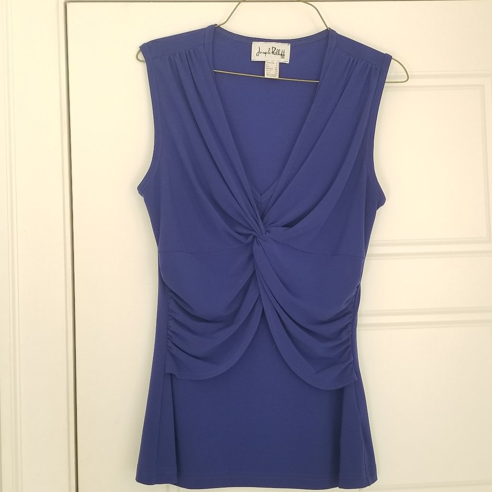 Joseph Ribkoff Royal Blue Top